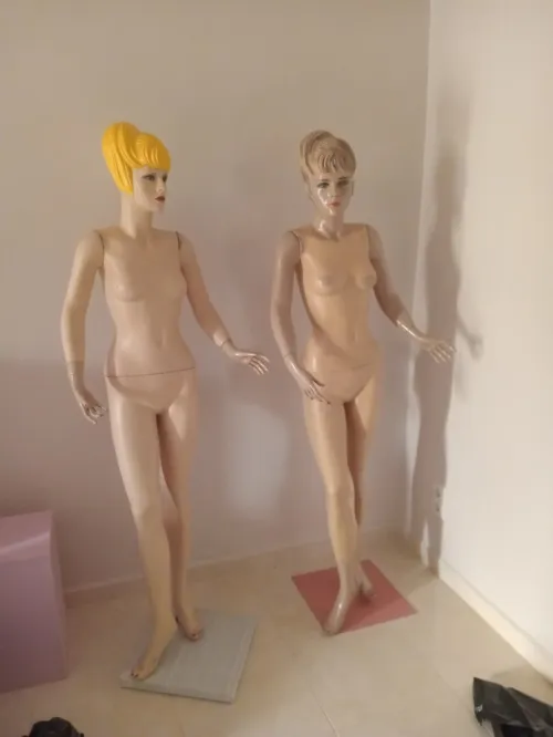 Mannequin de vitrine