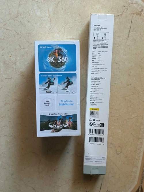 Camere insta 360 x4 air avec baton