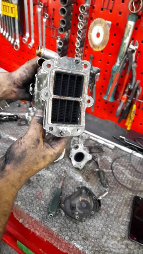 NETTOYAGE FAP CATALYSEUR EGR ADMISSION EGR