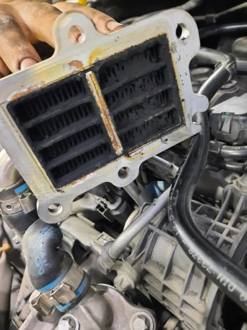 Nettoyage catalyseur dpf admission egr decalaminage 