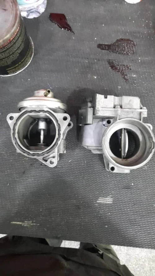 NETTOYAGE FAP CATALYSEUR EGR ADMISSION EGR