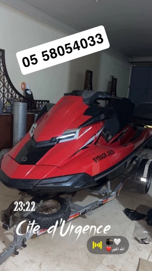 Jet ski 1800