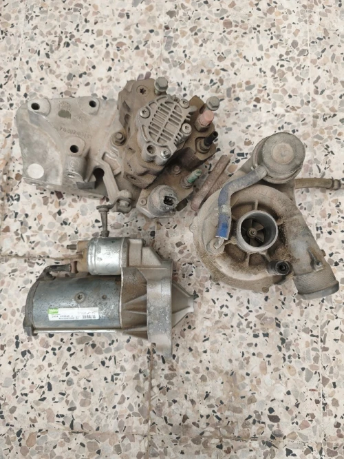Turbo pompe demareur