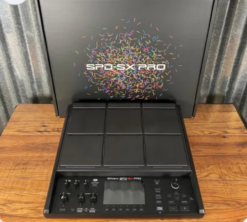 Roland spdsx pro 