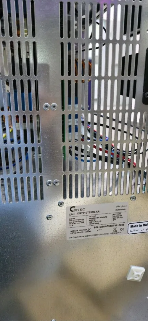 ONDULEUR On-Line, 10kVA/10kW, Tour, 230V/400V,