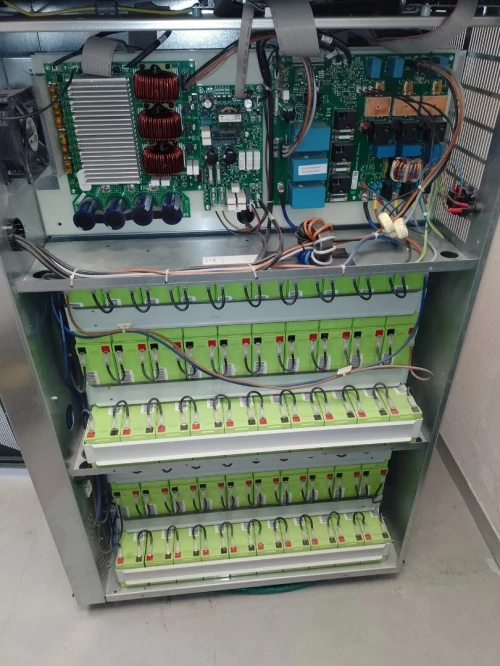 ONDULEUR On-Line, 10kVA/10kW, Tour, 230V/400V,