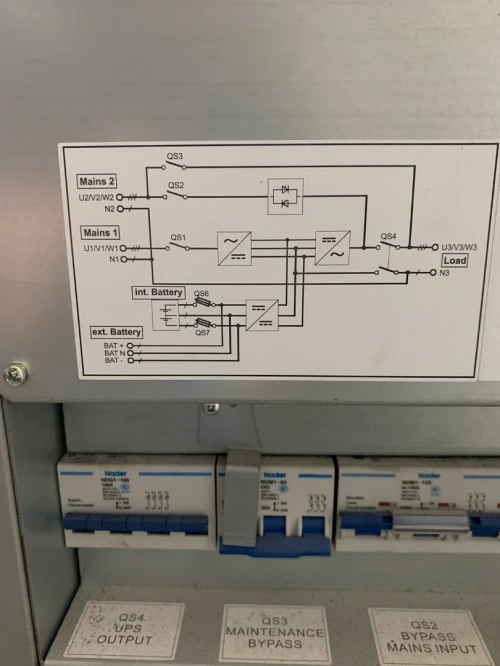 Onduleur 3:3 400 V 10KVA - 20KVA 30KVA-40 kVA-60KVA 