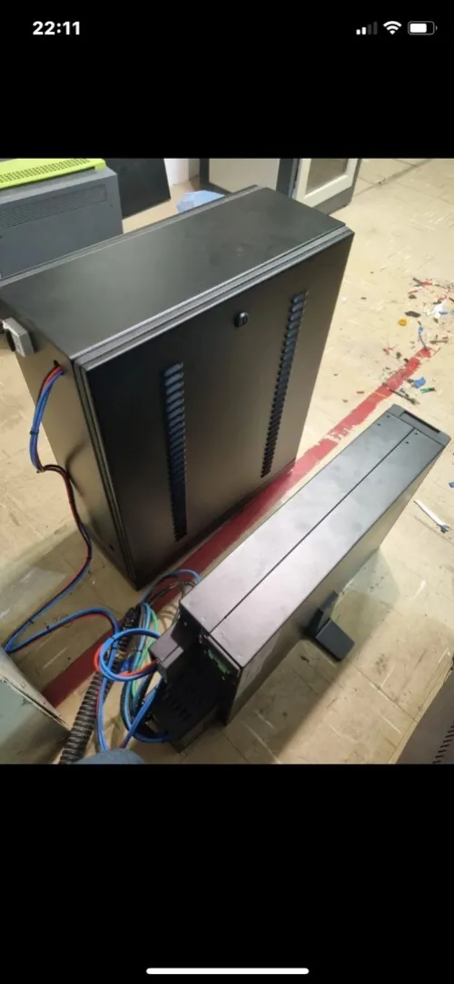 ONDULEUR ONLINE 10KVA 15KVA 20 KVA TRIPHASE 