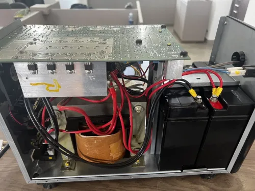ONDULEUR On-Line, 10kVA/10kW, Tour, 230V/400V,