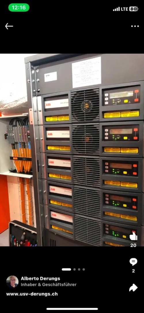 ONDULEUR ONLINE FROM 60KVA To 120KVA