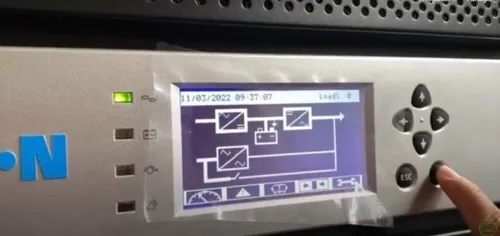ONDULEUR ONLINE 10KVA 15KVA 20 KVA TRIPHASE 