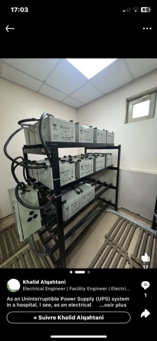 ONDULEUR  ABB 60KVA / 80KVA / 100KVA / 120KVA