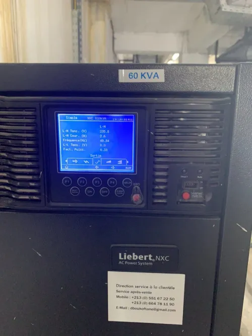 ONDULEUR ONLINE 10KVA 15KVA 20 KVA TRIPHASE 