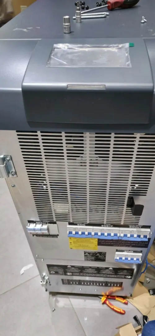  Onduleur 3:3 400 V 10KVA - 20KVA 30KVA-40 kVA-60KVA 