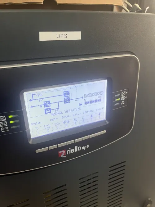 ONDULEUR ONLINE FROM 60KVA To 120KVA