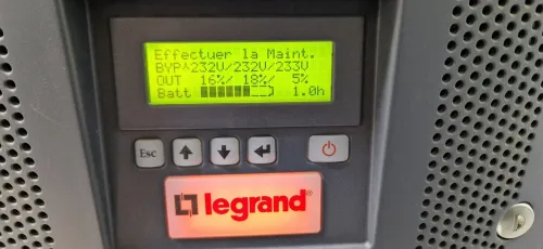 ONDULEUR ONLINE 10KVA 15KVA 20 KVA TRIPHASE 