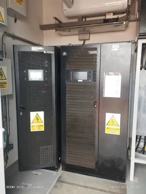 ONDULEUR ONLINE FROM 60KVA To 120KVA