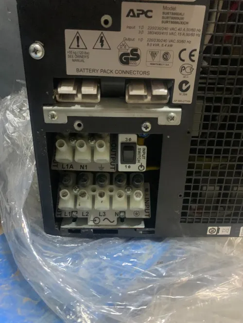 ONDULEUR  ONLINE MONOPHASE 230V