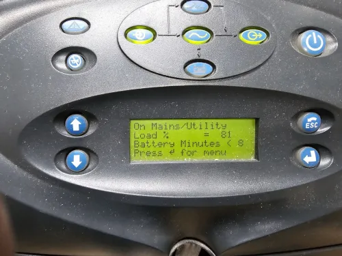 ONDULEUR  ONLINE MONOPHASE 230V
