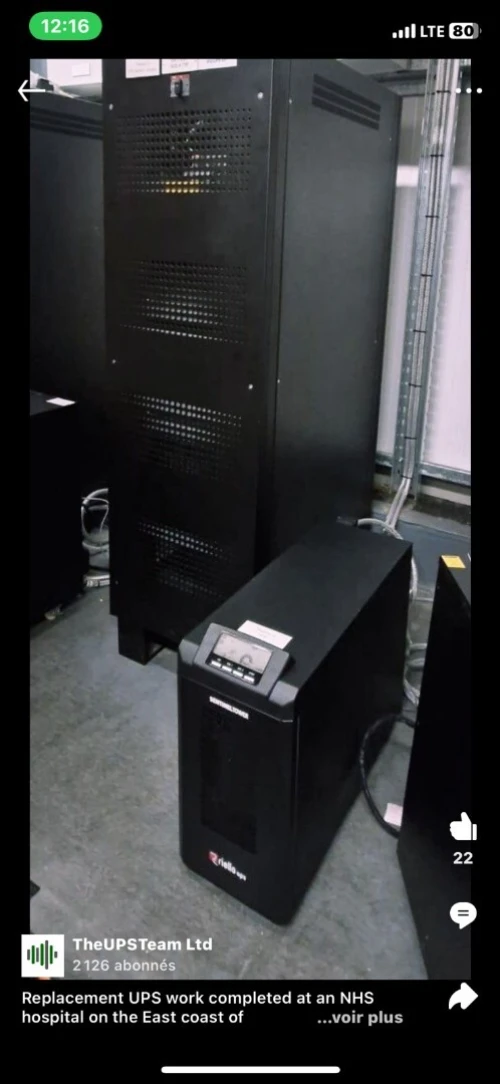 BATTERIE POUR ONDULEURS
