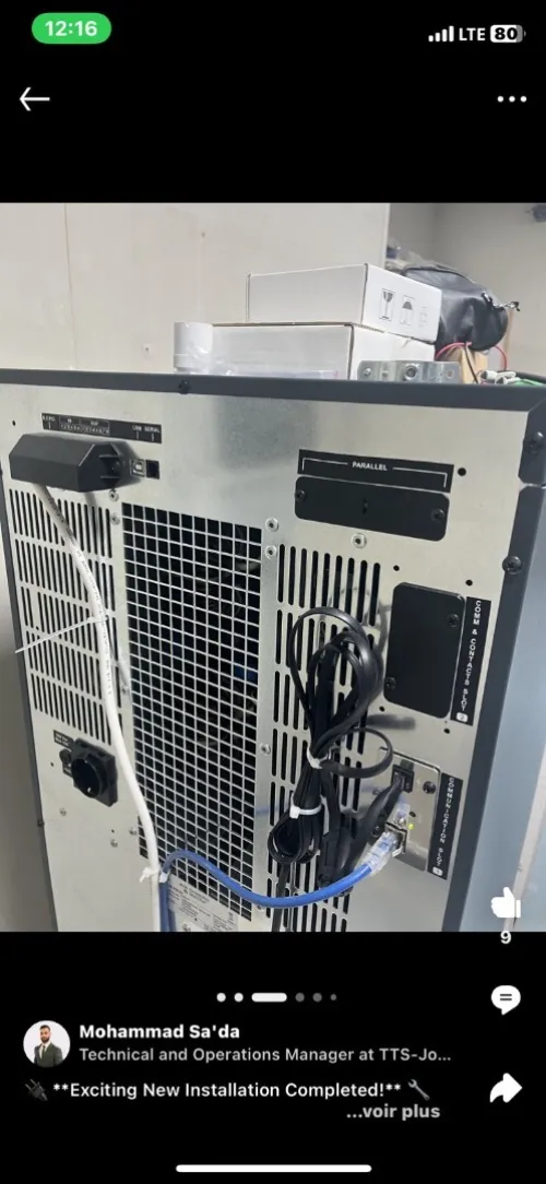 ONDULEUR ONLINE FROM 60KVA To 120KVA