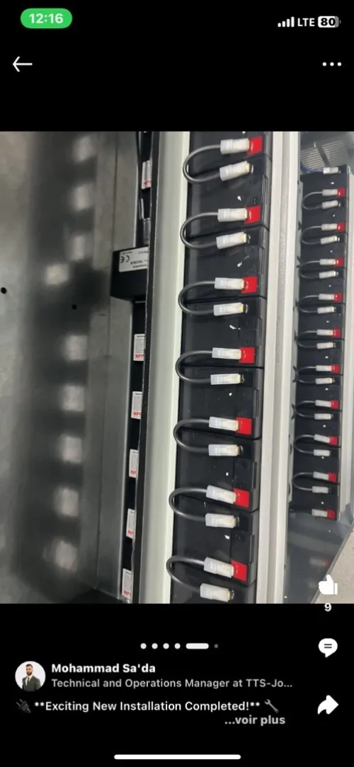 ONDULEUR ONLINE 10KVA 15KVA 20 KVA TRIPHASE 