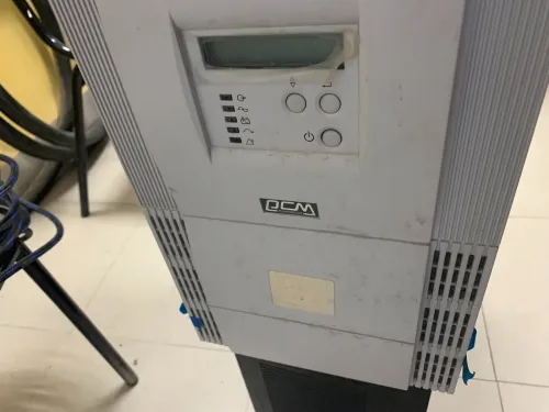 ONDULEUR ONLINE 10KVA 15KVA 20 KVA TRIPHASE 