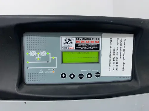  Onduleur 3:3 400 V 10KVA - 20KVA 30KVA-40 kVA-60KVA 