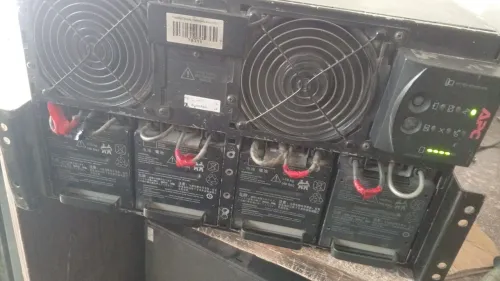 ONDULEUR On-Line, 10kVA/10kW, Tour, 230V/400V,