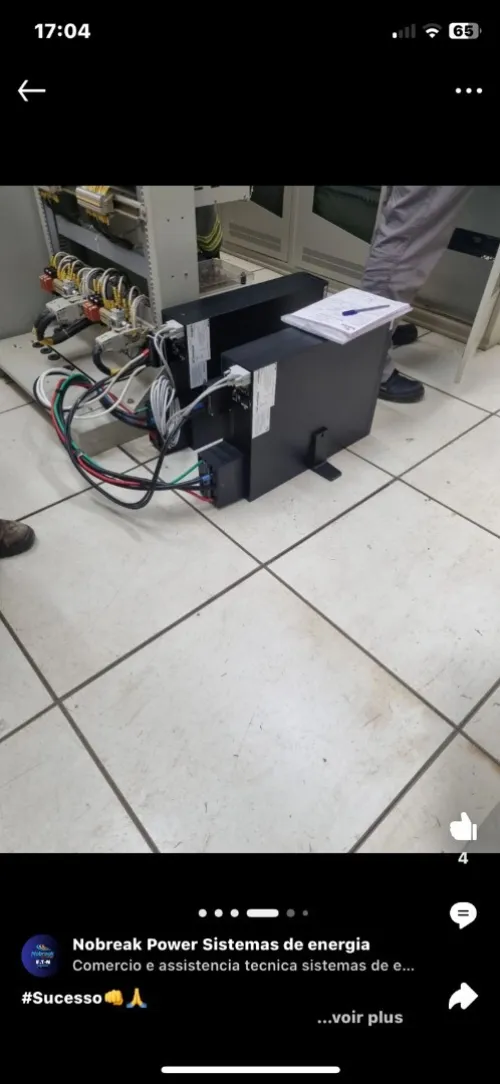 ONDULEUR  ONLINE MONOPHASE 230V