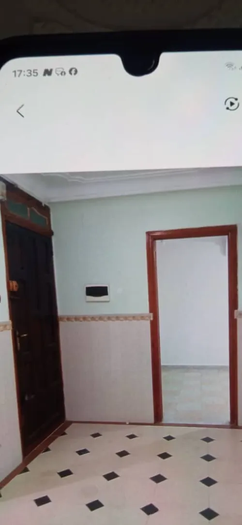 Location Appartement Niveau de villa F2 Alger Sidi moussa