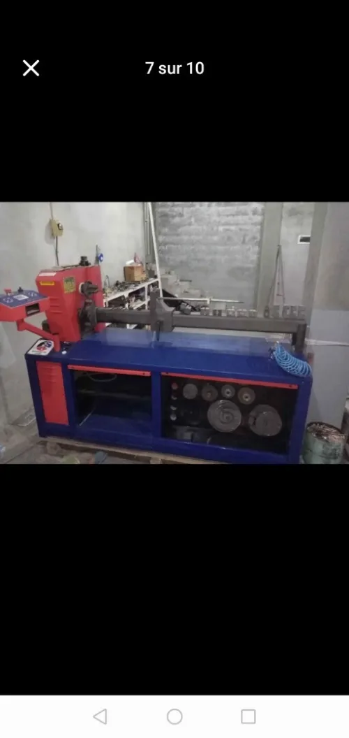 Machine de fer forgé 