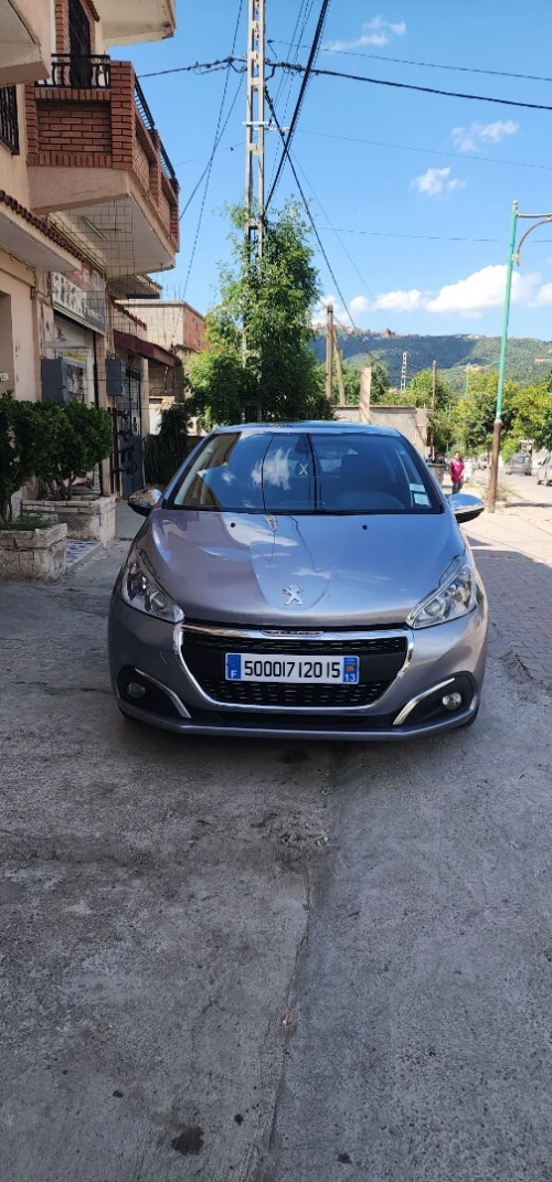 Peugeot 208 2020 Allure Facelift