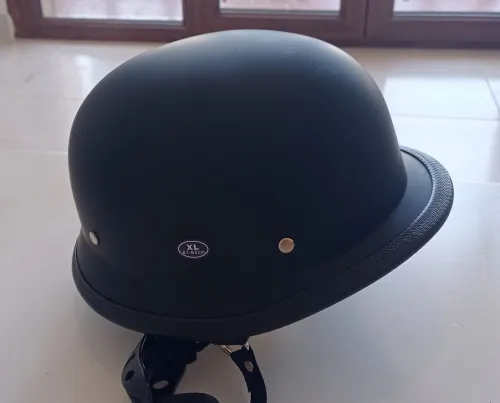 Casque stahlhelm et casque style Harley 