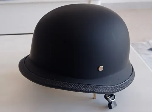 Casque stahlhelm et casque style Harley 