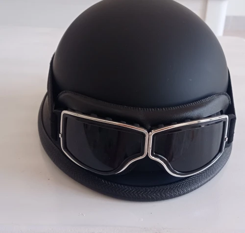 Casque stahlhelm et casque style Harley 