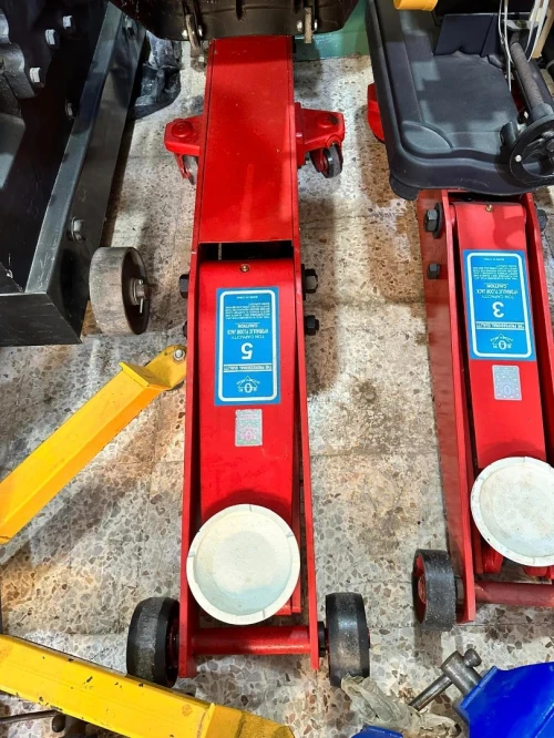 Cric chariot hydraulique 