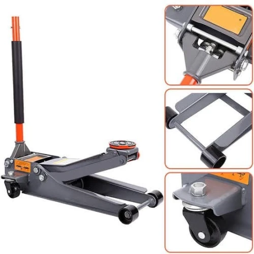 Cric chariot hydraulique 