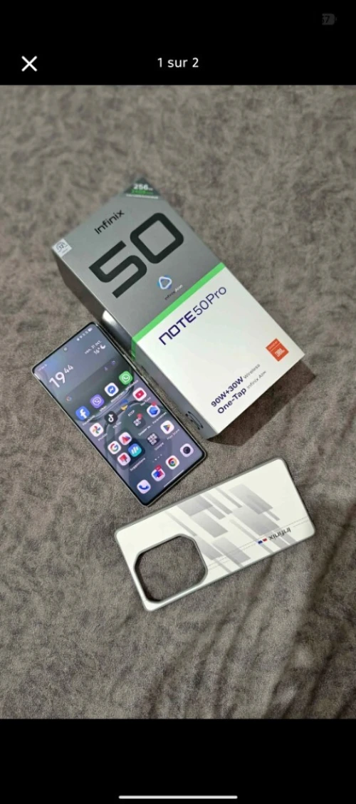 Infinix Note 50 pro Infinix