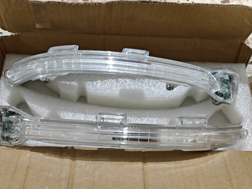 Répétiteur de clignotant droit/ gauche sur rétroviseur pour Volkswagen Golf 7