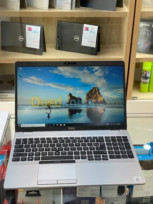 DELL LARITUDE 5510 i5-10310U 8GB 256GB SSD ECRAN 15"FHD