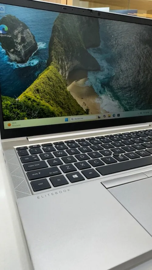 HP ELITEBOOK 845 G7 RYZEN5 PRO 4650U 16GB 256 SSD ECRAN 13"FHD