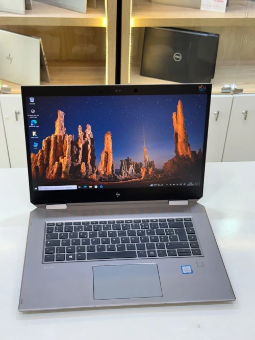 HP ZBOOK STUDIO i7-8850H 32GB 512 SSD GPU NVIDIA QUADRO P1000 4GB ECRAN 15"4K