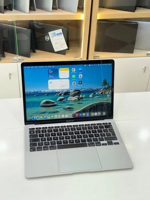 MACBOOK AIR 2020 M1 8GB 256 SSD ECRAN 13"2k