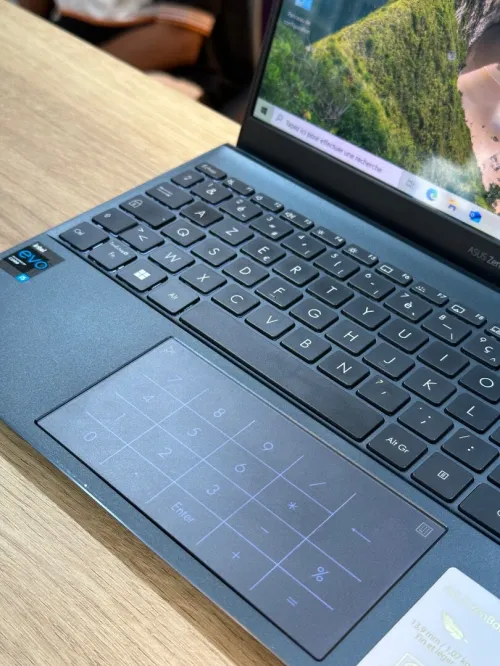 ASUS ZENBOOK 13 OLED I5-1135G7 16GB 512 SSD ECRAN 13"FHD 