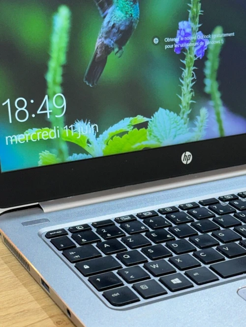 HP ELITEBOOK 840 G3 i5-6300U 8GB 256 SSD ECRAN 14"