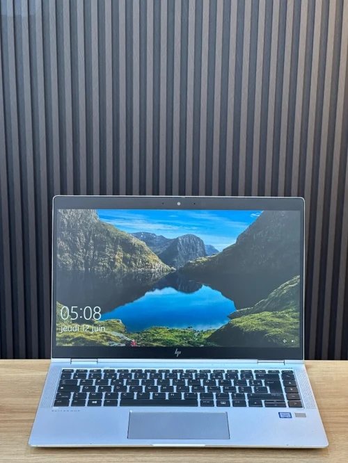 HP ELITEBOOK 1040 x360 i5-8350U 16GB 512 SSD ECRAN 14"FHD TACTILE 360