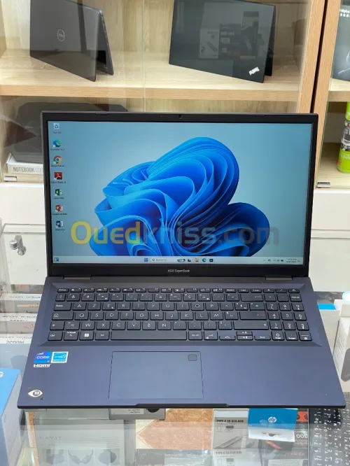ASUS EXPERTBOOK 15 I7-1255U 16GB 512GB SSD ECRAN 15"FHD