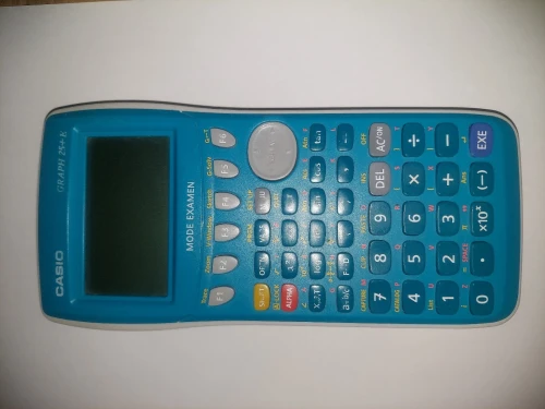 Des calculatrices graphique casio et Texas instruments ( kaba )