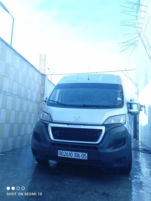 Peugeot Boxor 3 2016